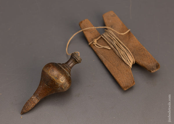 Brass Plumb Bob “AM 1941” - 113445