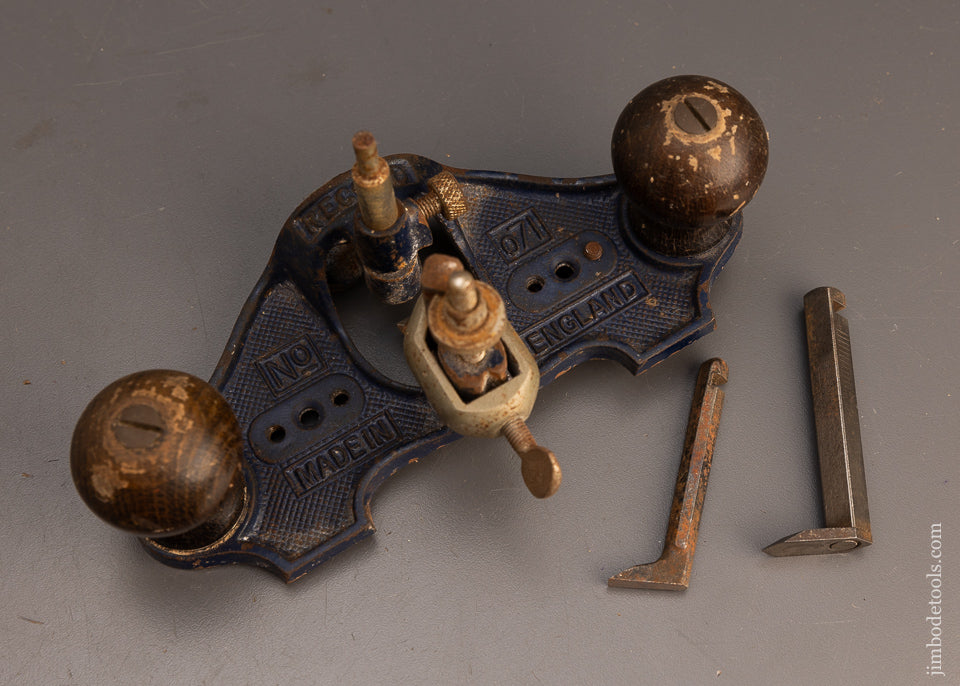 RECORD No. 071 Router Plane - 113447