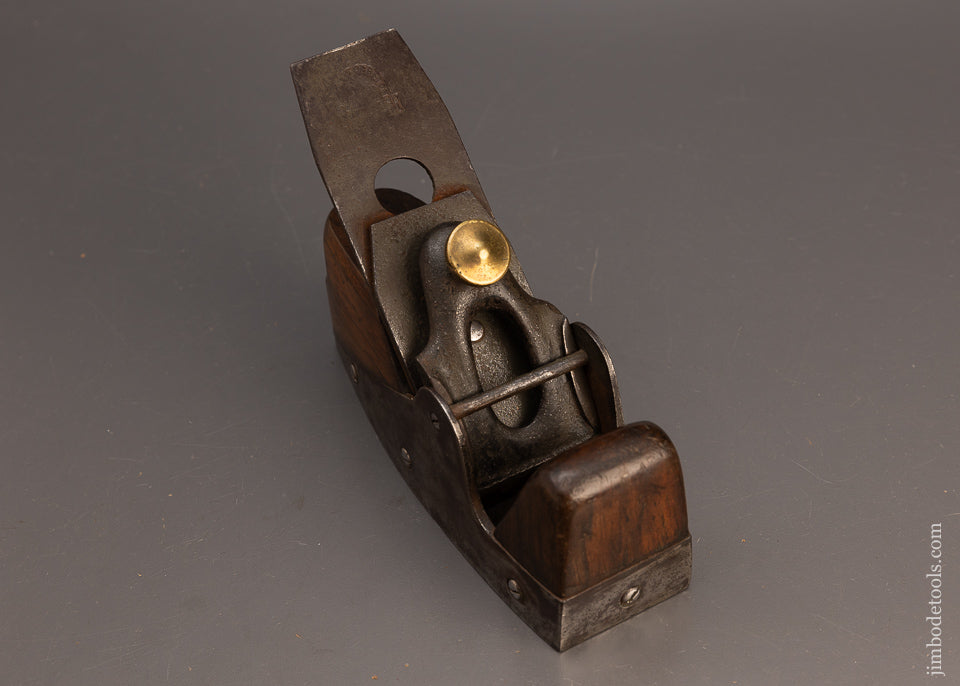 Very Rare PRESTON 7 1/2 Inch Infill Smooth Plane - 113453