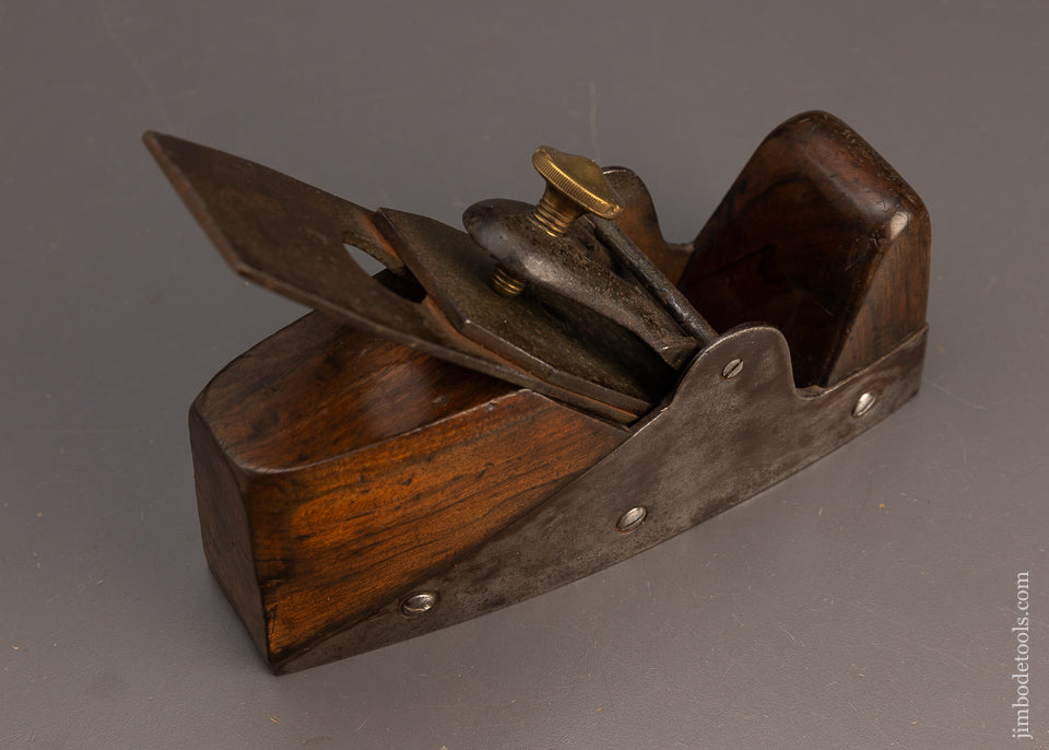 Very Rare PRESTON 7 1/2 Inch Infill Smooth Plane - 113453