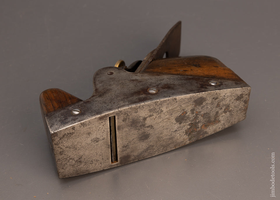 Very Rare PRESTON 7 1/2 Inch Infill Smooth Plane - 113453