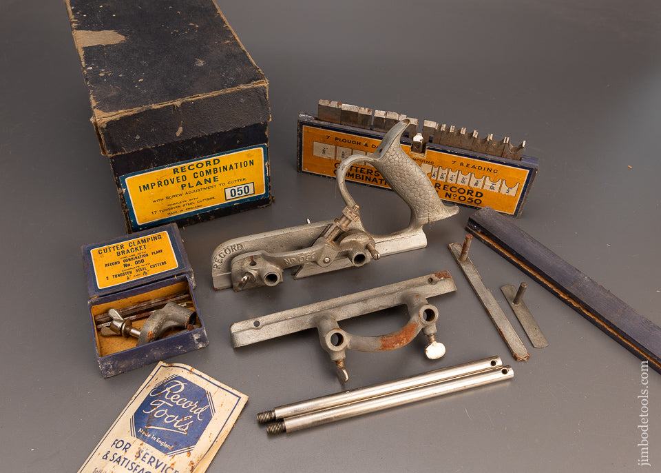 RECORD No. 050 Combination Plane 100% Complete - 113461