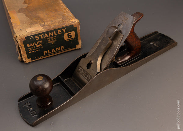 Premium SWEETHEART STANLEY No. 6 Bench Plane in Original Box - 113462