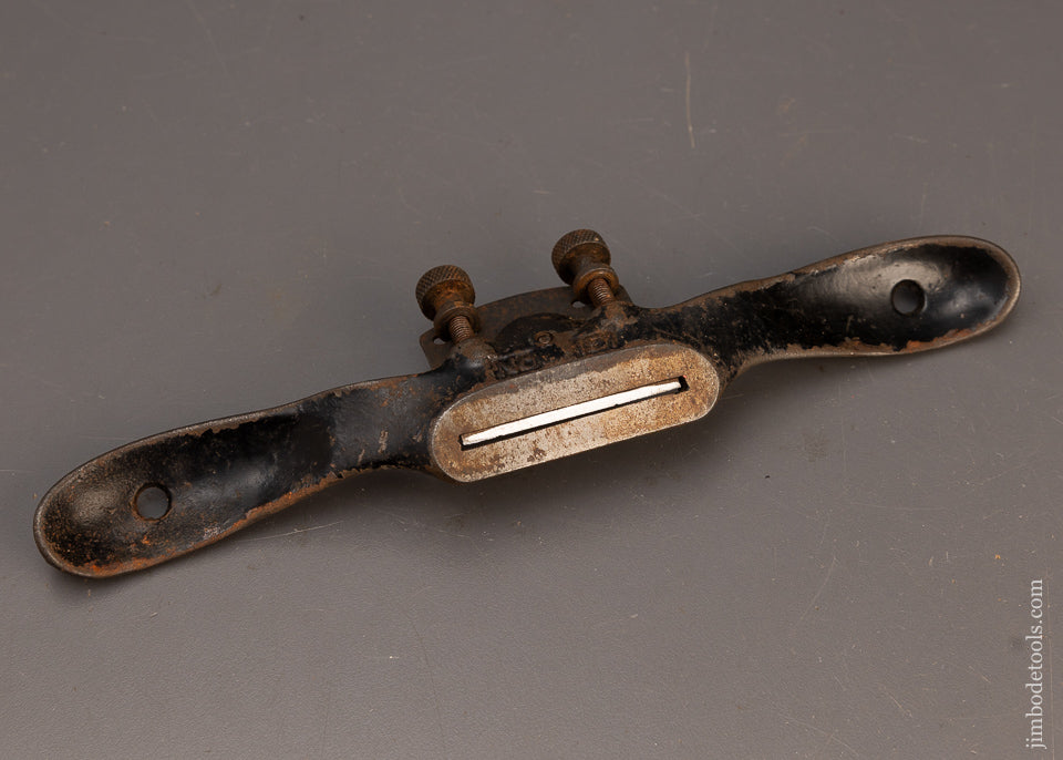 STANLEY No. 151 Adjustable Flat Bottom Spoke Shave - 113475