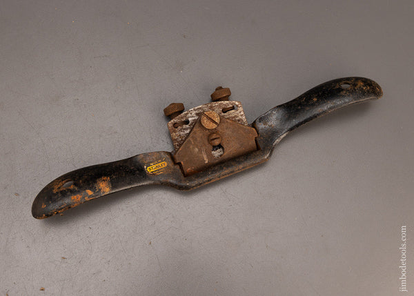 STANLEY No. 151 Adjustable Flat Bottom Spoke Shave with Decal - 113476