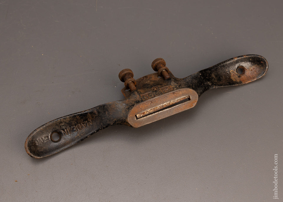 STANLEY No. 151 Adjustable Flat Bottom Spoke Shave with Decal - 113476