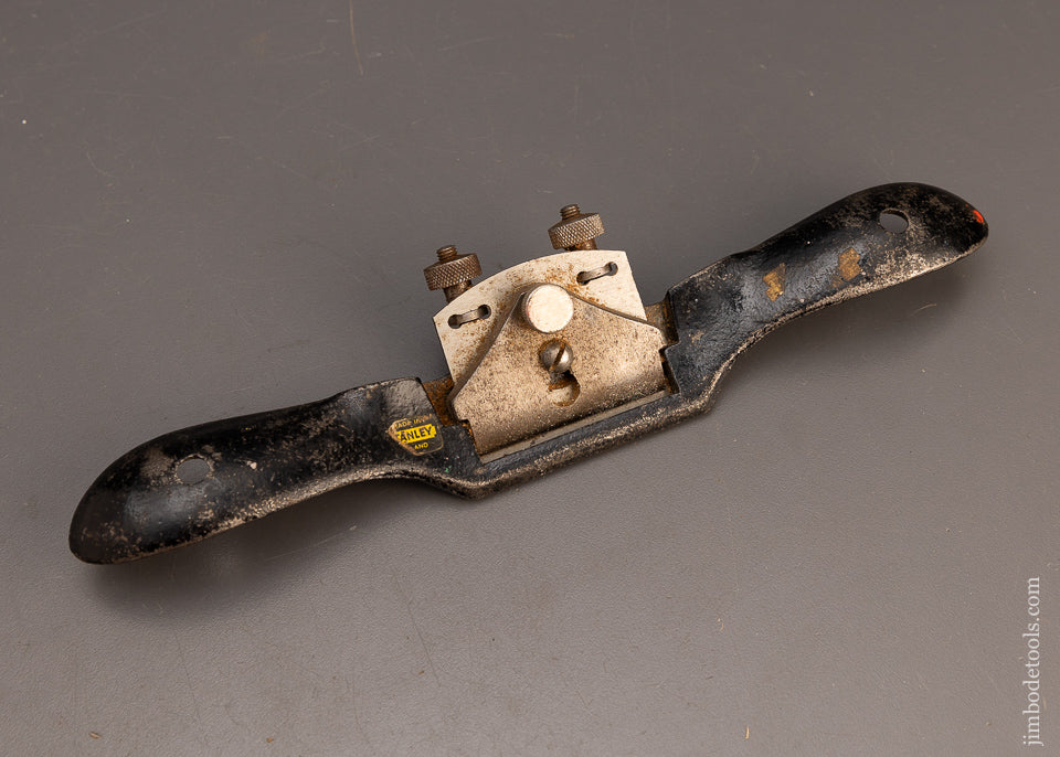 STANLEY No. 151 Adjustable Flat Bottom Spoke Shave with Decal - 113477