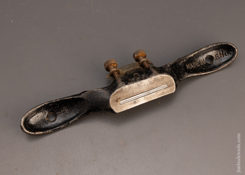 STANLEY No. 151 Adjustable Flat Bottom Spoke Shave with Decal - 113477