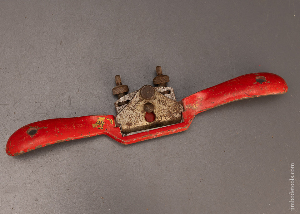 RECORD No. 151 Adjustable Flat Bottom Spoke Shave with Decal - 113478