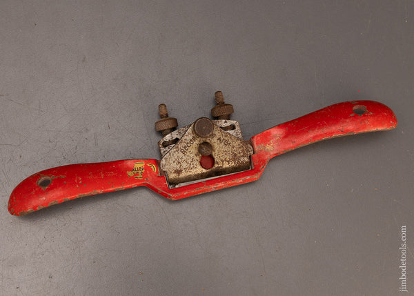 RECORD No. 151 Adjustable Flat Bottom Spoke Shave with Decal - 113478