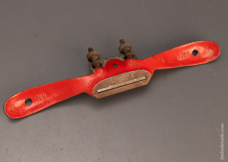 RECORD No. 151 Adjustable Flat Bottom Spoke Shave with Decal - 113478