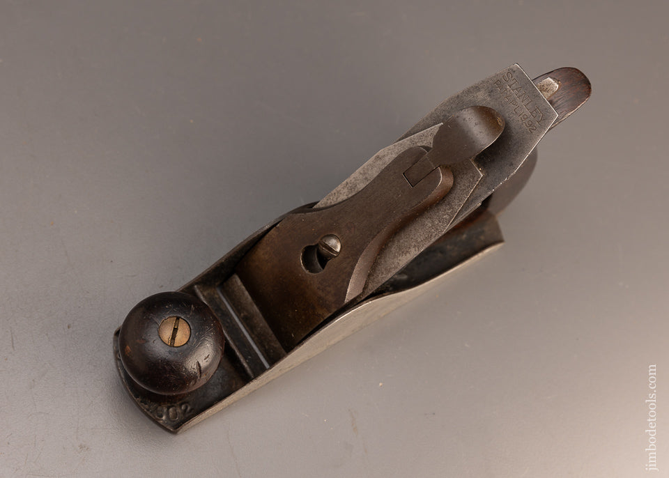 Fine STANLEY No. 602 BEDROCK Smooth Plane - 113483