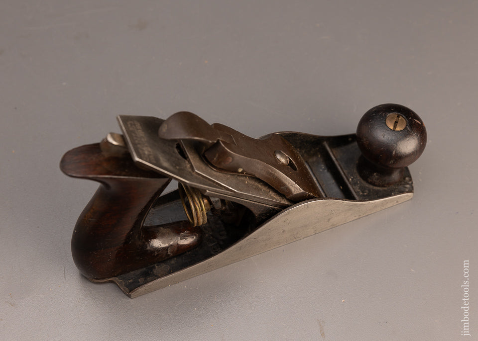 Fine STANLEY No. 602 BEDROCK Smooth Plane - 113483