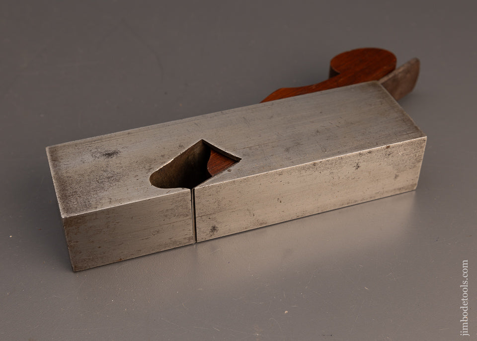 Fat Crisp & Fine Rosewood Infill Rabbet Plane - 113488