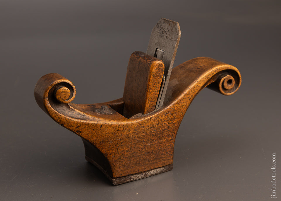 Incredible Scroll Handled 70° Scraping Plane - 113490