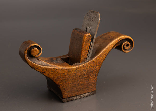 Incredible Scroll Handled 70° Scraping Plane - 113490