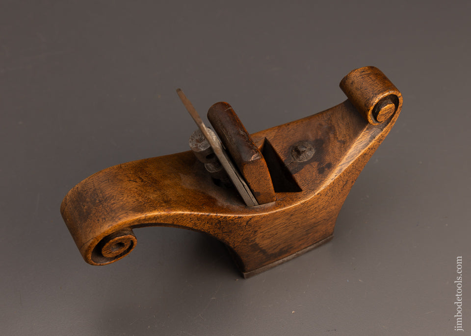 Incredible Scroll Handled 70° Scraping Plane - 113490