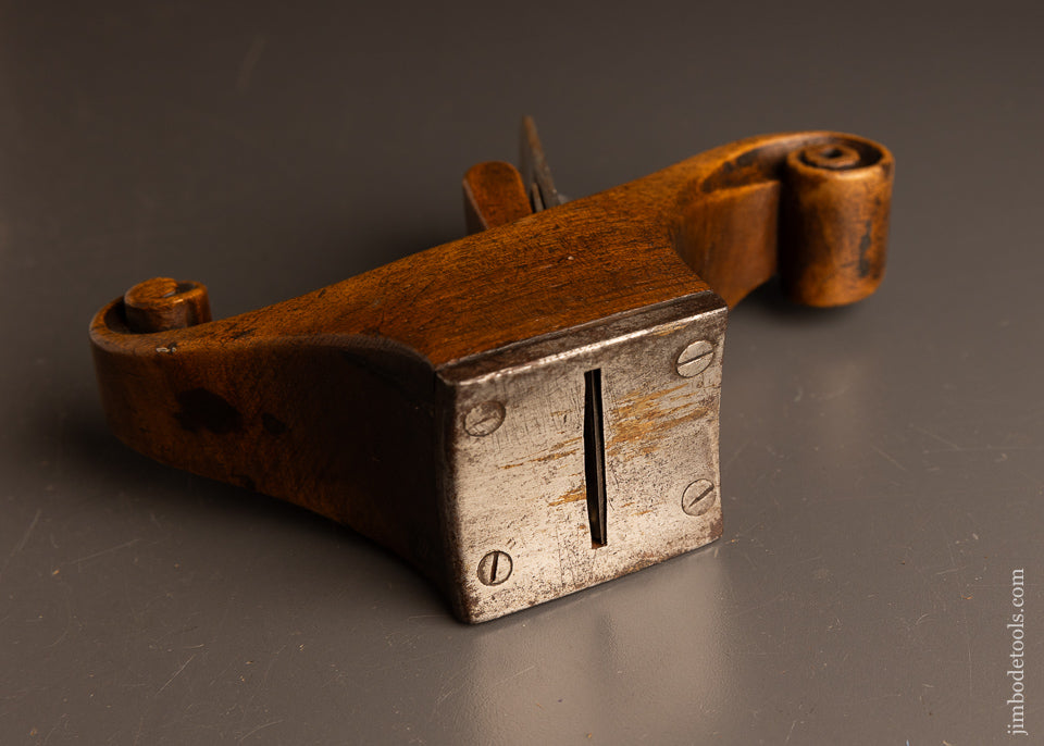 Incredible Scroll Handled 70° Scraping Plane - 113490