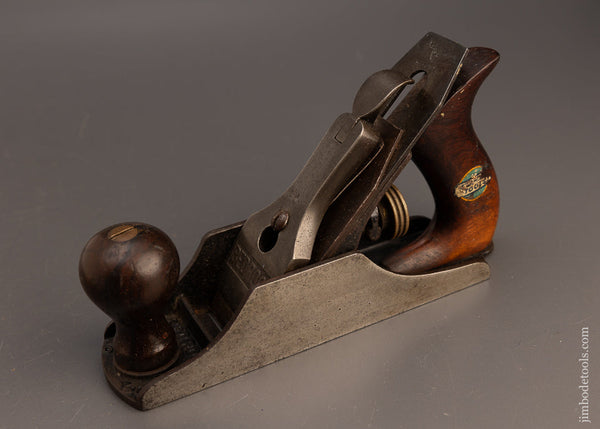 Extra Fine STANLEY No. 602 BEDROCK Smooth Plane with DECAL - 113501
