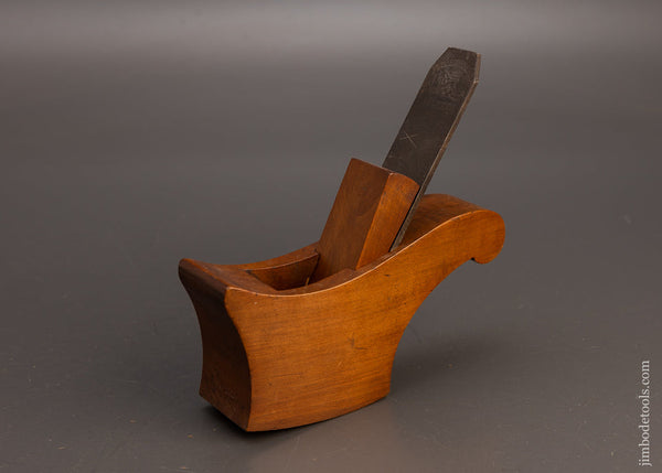 Gorgeous Cormier Wood Tail Handle Coach Maker’s Compass Plane - 113507