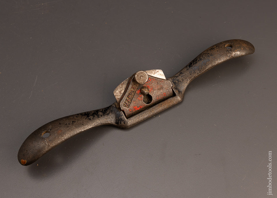 Uncommon MARPLES Metallic Round Bottom Spoke Shave - 113508