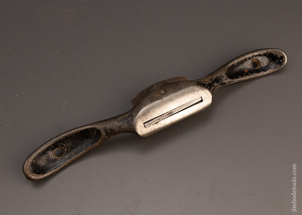 Uncommon MARPLES Metallic Round Bottom Spoke Shave - 113508