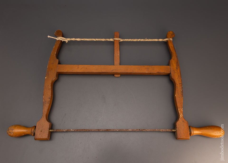 Tight 14 Inch English Beech Bow Saw - 113517