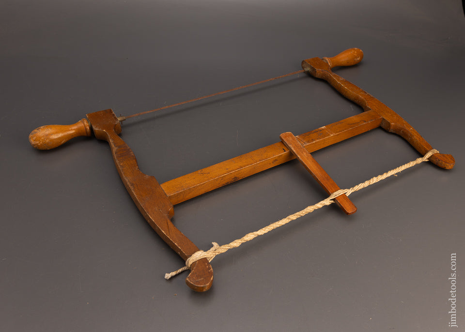 Tight 14 Inch English Beech Bow Saw - 113517