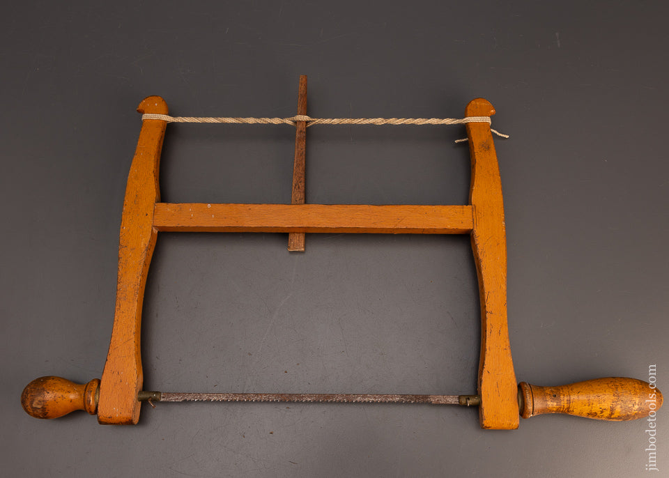 Tight 10 Inch English Beech Bow Saw - 113518