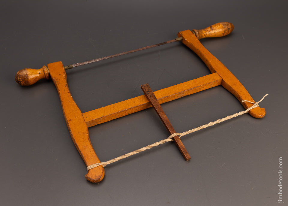 Tight 10 Inch English Beech Bow Saw - 113518