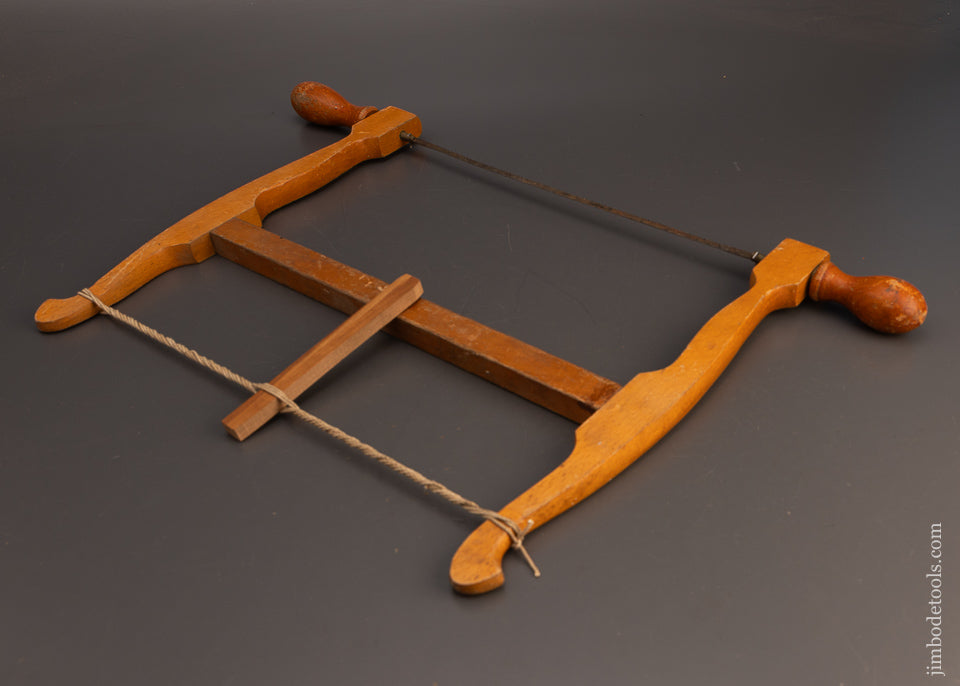 Tight 14 Inch English Beech Bow Saw - 113533