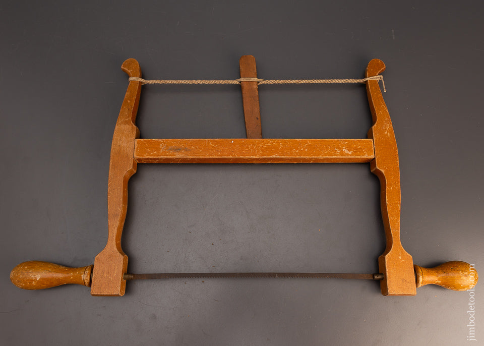 Tight 12 Inch English Beech Bow Saw - 113536