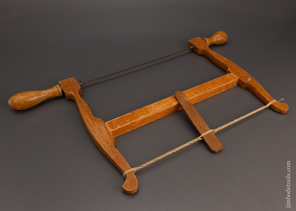 Tight 12 Inch English Beech Bow Saw - 113536