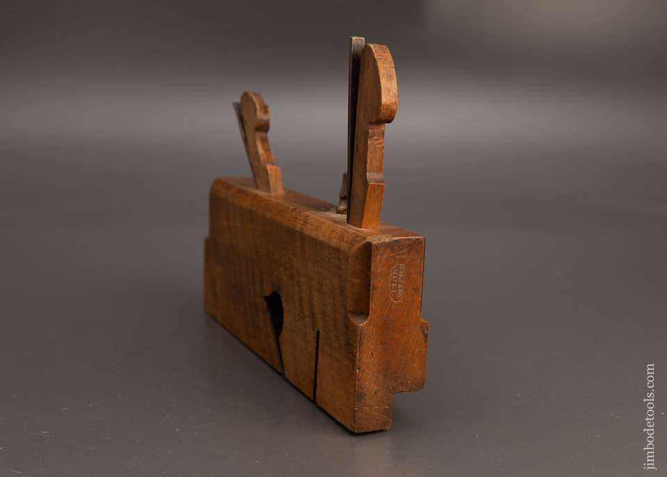 Fine 3/4 Inch Dado Plane by R. HARDY HULL Ca. 1820-51 - 113541