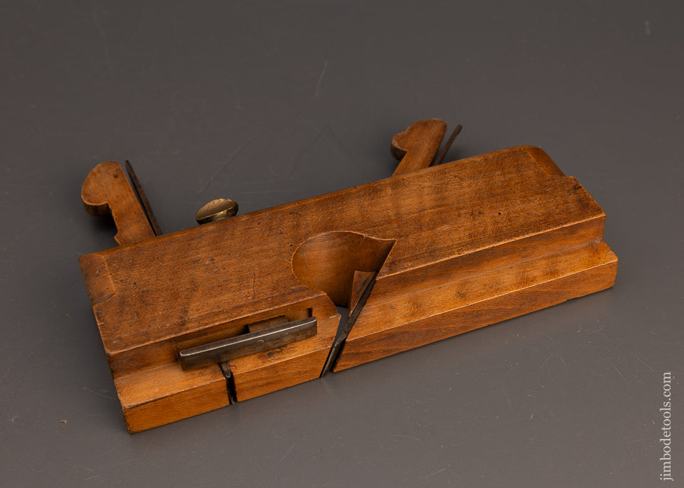 Fine 3/4 Inch Dado Plane by R. HARDY HULL Ca. 1820-51 - 113541