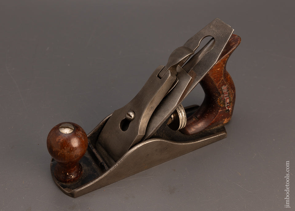 No. 2 Size Smooth Plane FULTON Fine with Decal - 113543