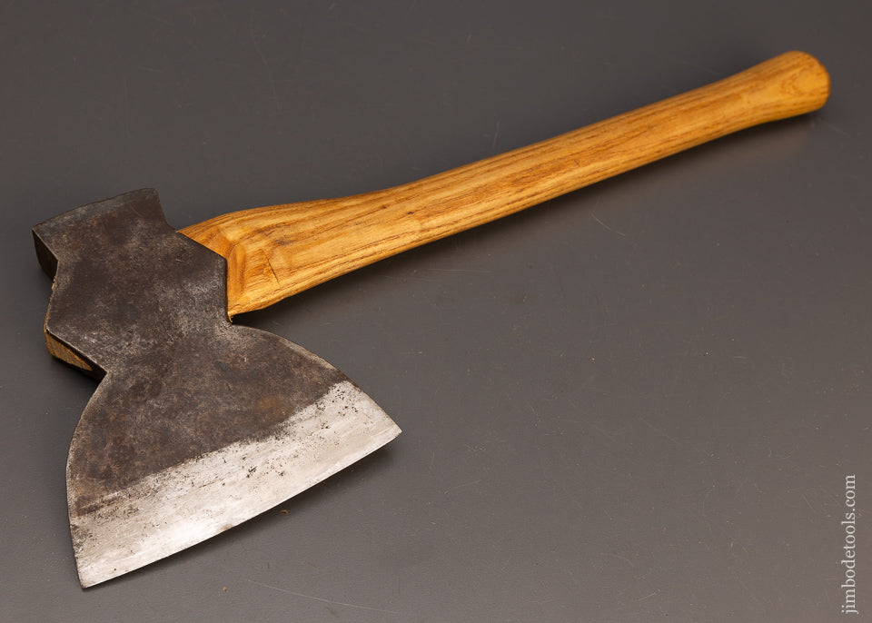 Premium Single Bevel Side Axe by W.J. TENEYCK Cohoes, N.Y. - 113548