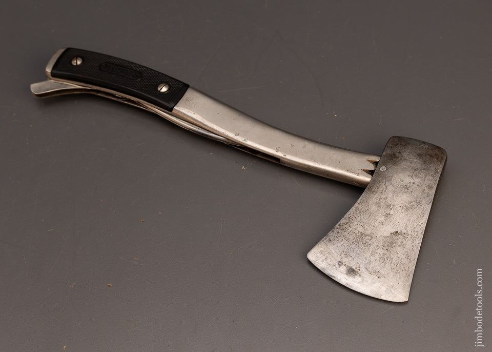 Premium Extra Fine MARBLES No. 3 Safety Axe with Original Sheath - 113550