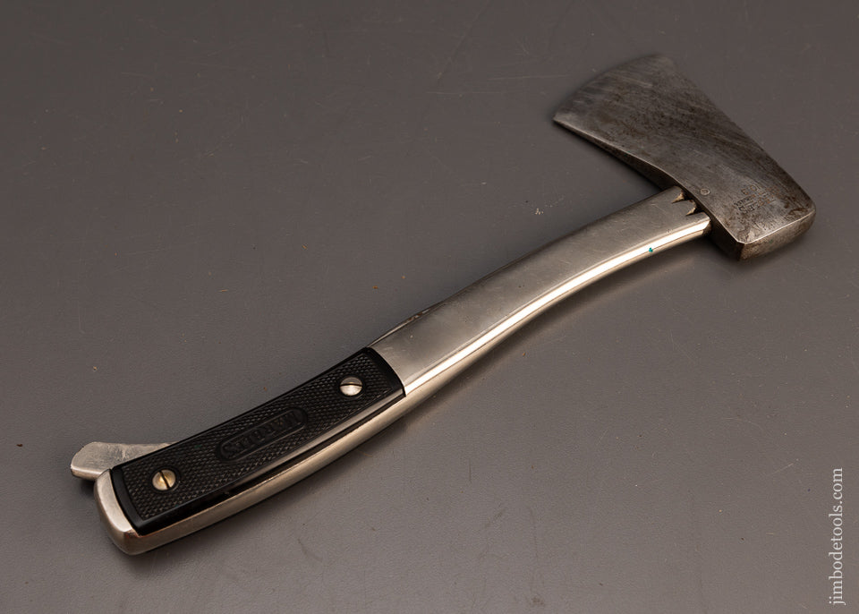 Premium Extra Fine MARBLES No. 3 Safety Axe with Original Sheath - 113550
