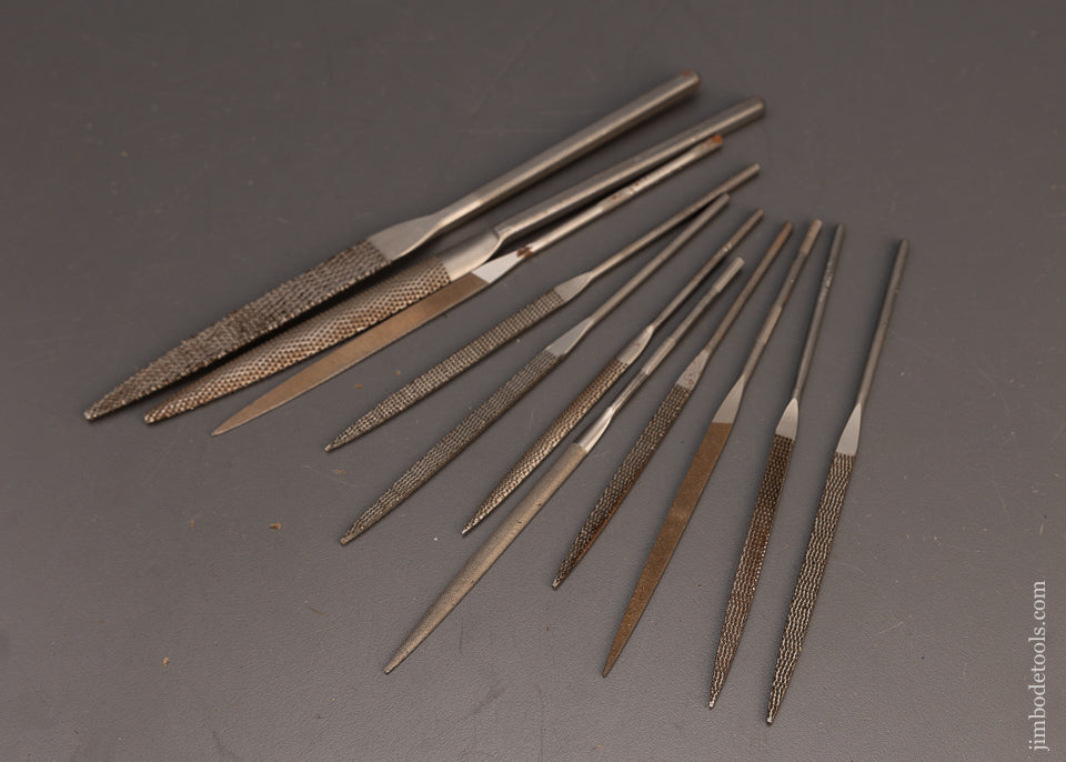 Micro Rifflers 11 Mint CORRADI Rifflers - 113554 – Jim Bode Tools