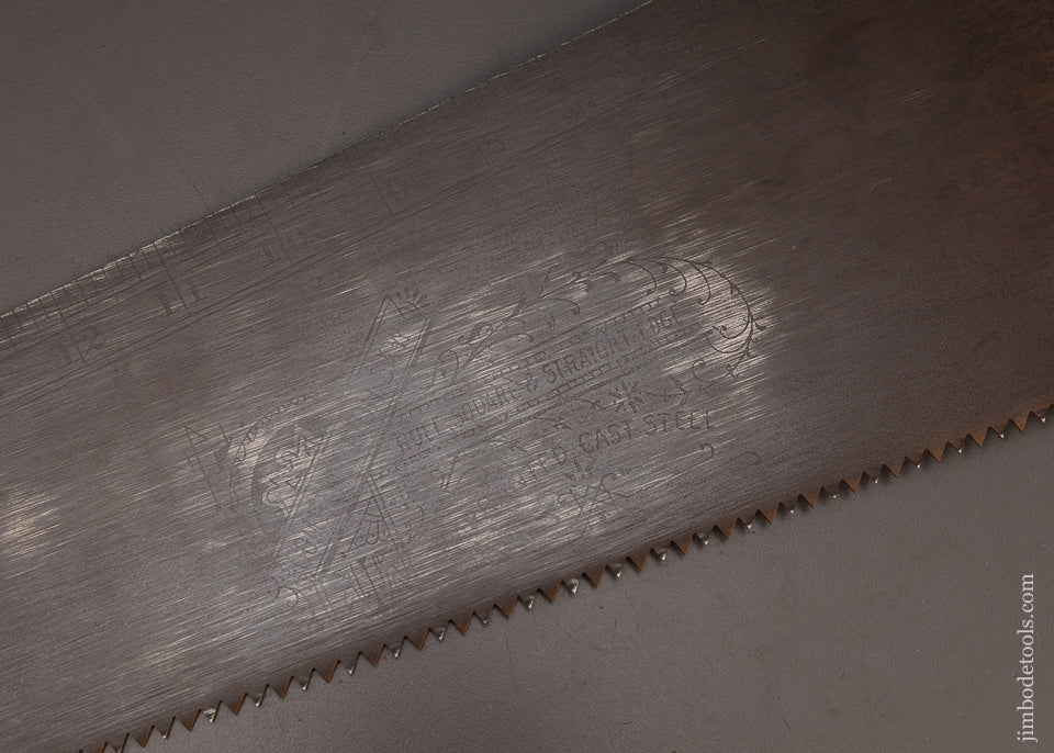 Combination Saw, Rule, Square & Straight Edge HARVEY PEACE NO. 1? - 113557