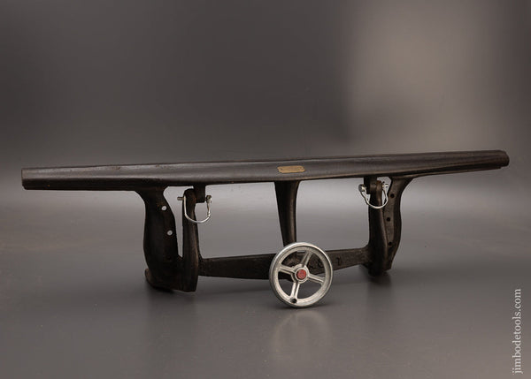 Fantastic 36 Inch Commercial Saw Vise by BALDWIN TUTHILL & BOLTON - 113572