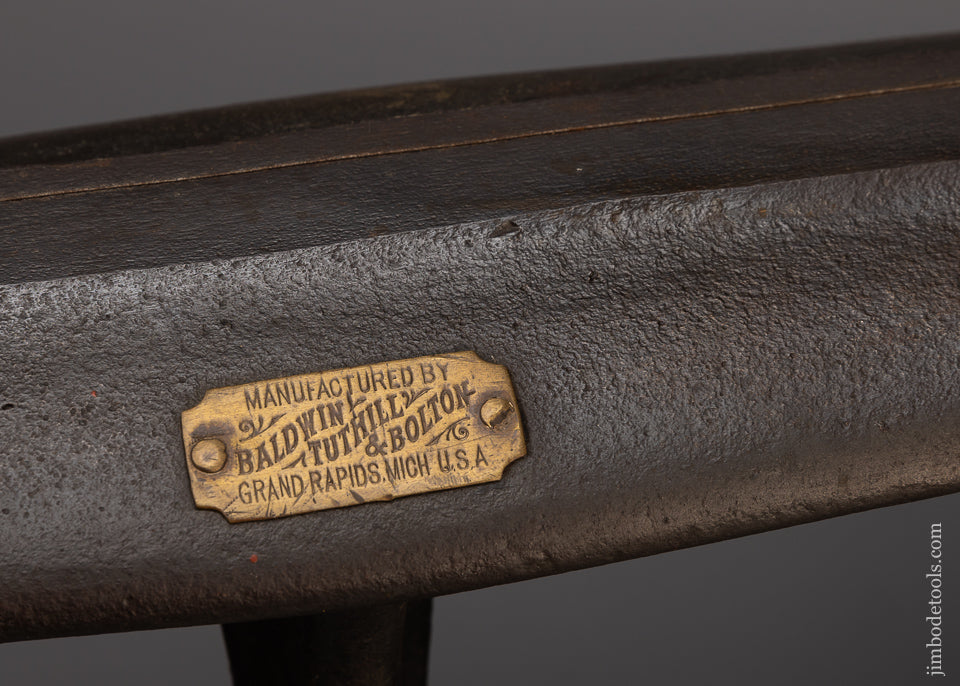 Fantastic 36 Inch Commercial Saw Vise by BALDWIN TUTHILL & BOLTON - 113572