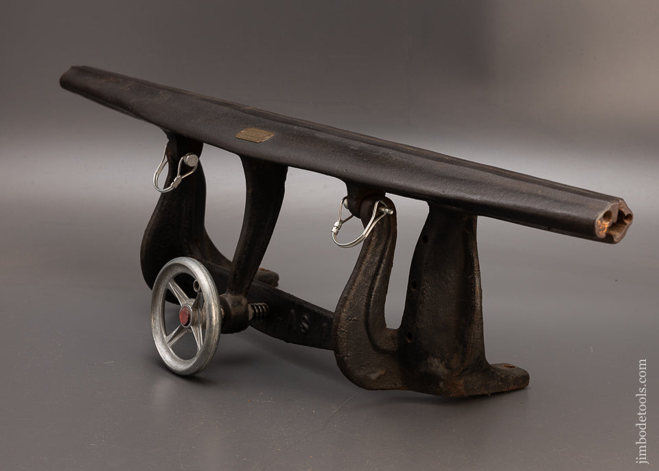 Fantastic 36 Inch Commercial Saw Vise by BALDWIN TUTHILL & BOLTON - 113572