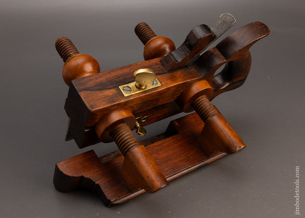 Fine AUBURN TOOL CO. Solid Rosewood Handled Plow Plane - 113574