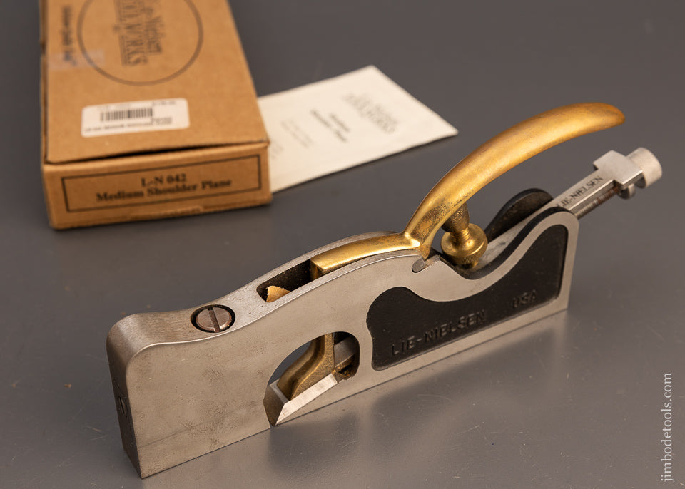 LIE NIELSEN No. 042 Shoulder Plane Near Mint in Box - 113576