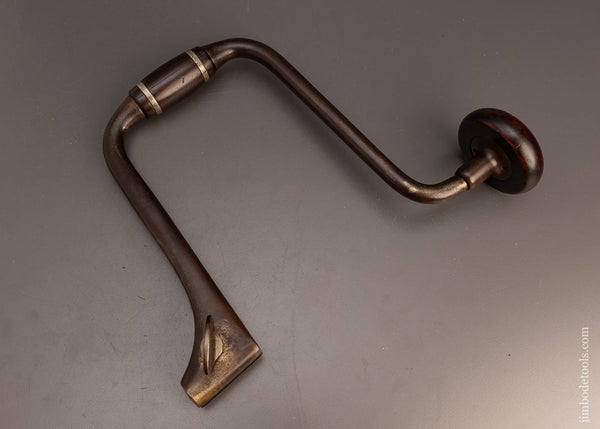 Very Rare 17 Inch JOHN S. FRAY Spofford Brace - 113584
