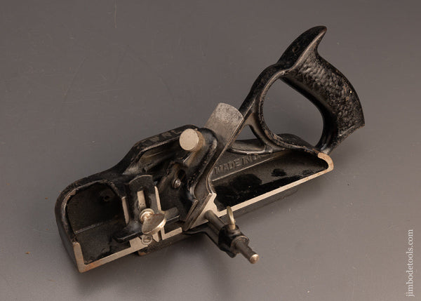 Excellent User STANLEY No. 289 Skew Rabbet & Filletster Plane - 113589