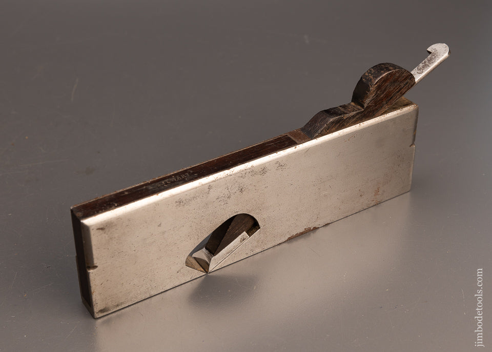 SPIERS AYR Dovetailed Rosewood Infill Rabbet Plane - 113591