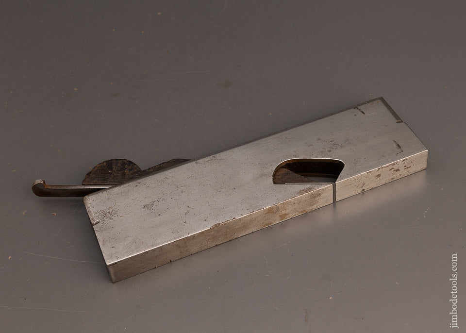 SPIERS AYR Dovetailed Rosewood Infill Rabbet Plane - 113591